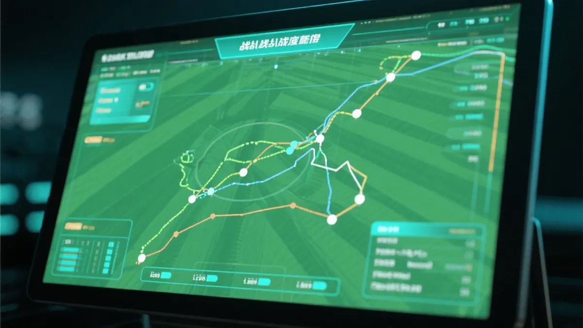 战术回放与可视化示意